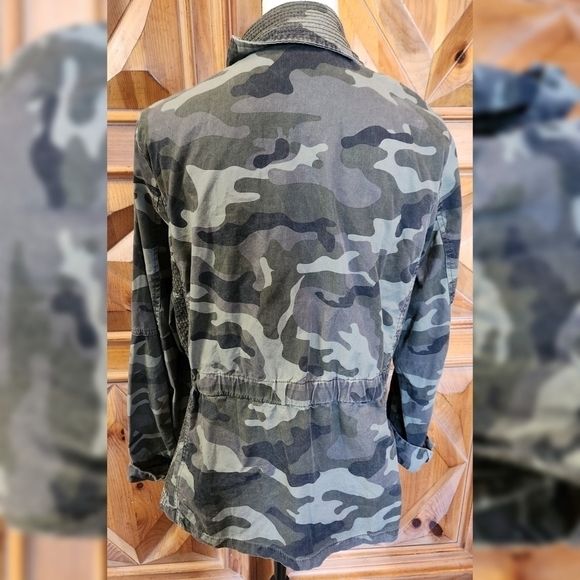 Love Tree Jacket Sz L - Picture 7 of 9